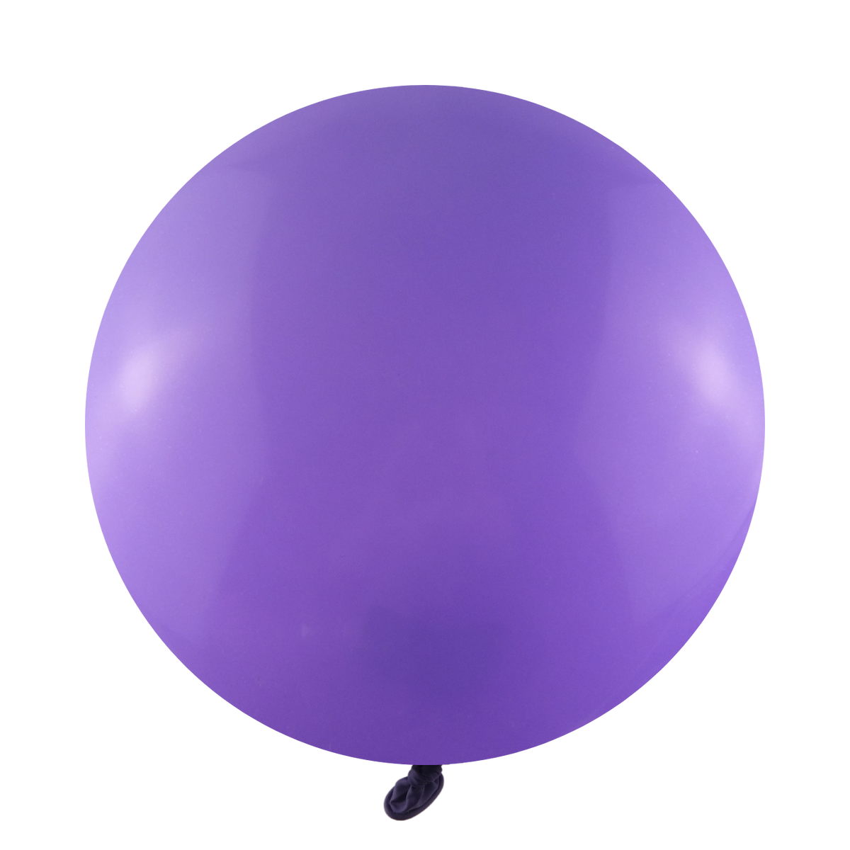 purple latex balloons