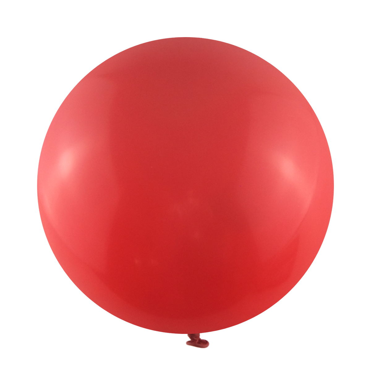 red latex balloons