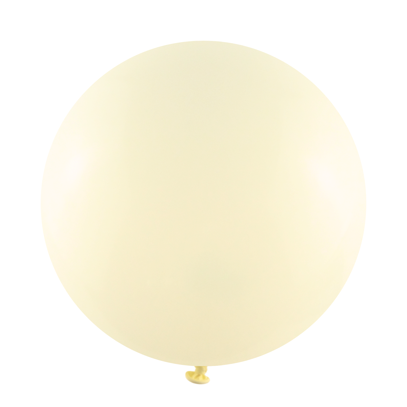 french vanilla latex balloons