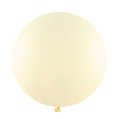 French Vanilla Latex Balloons