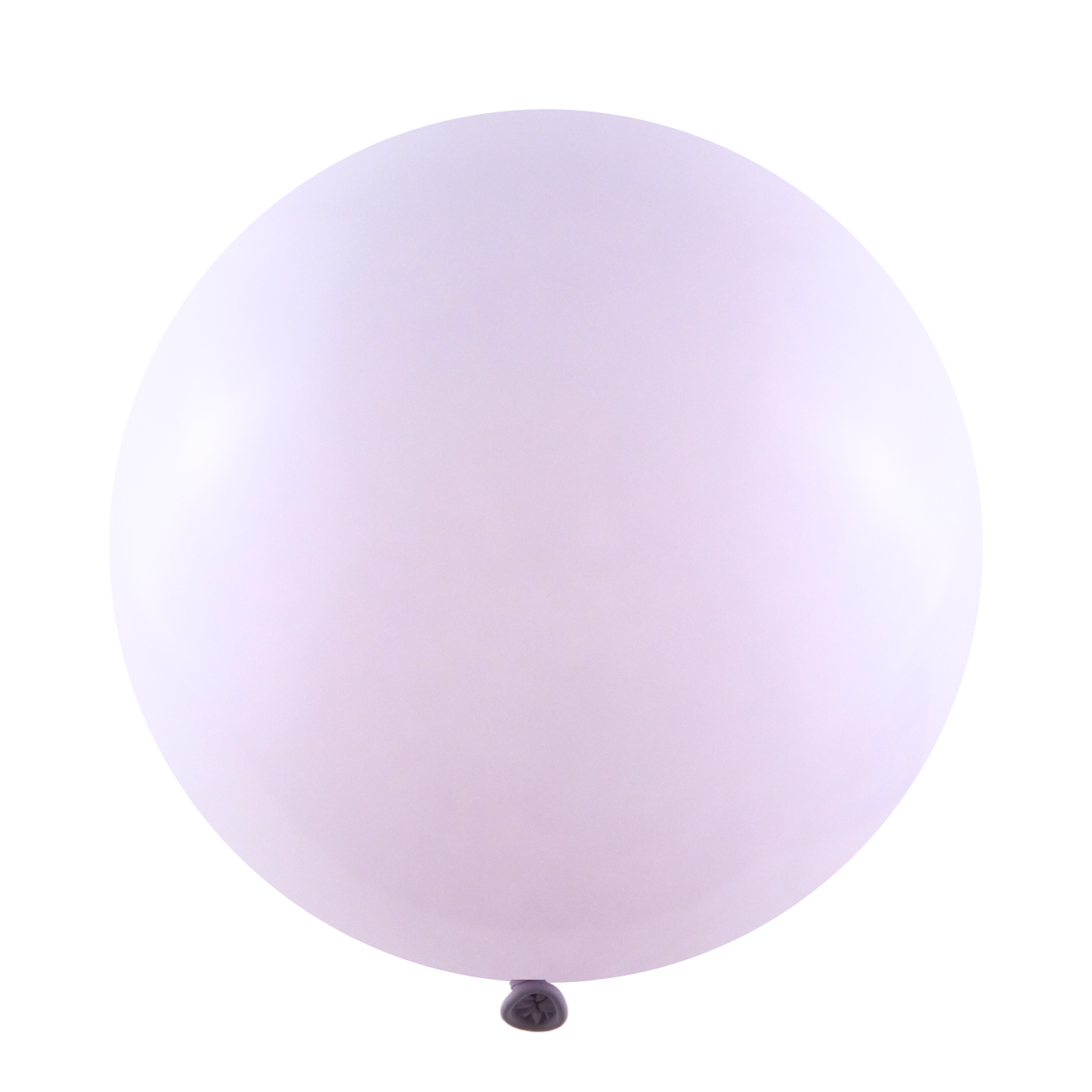 lavender latex balloons