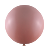 Muted Rosewood Latex Balloons