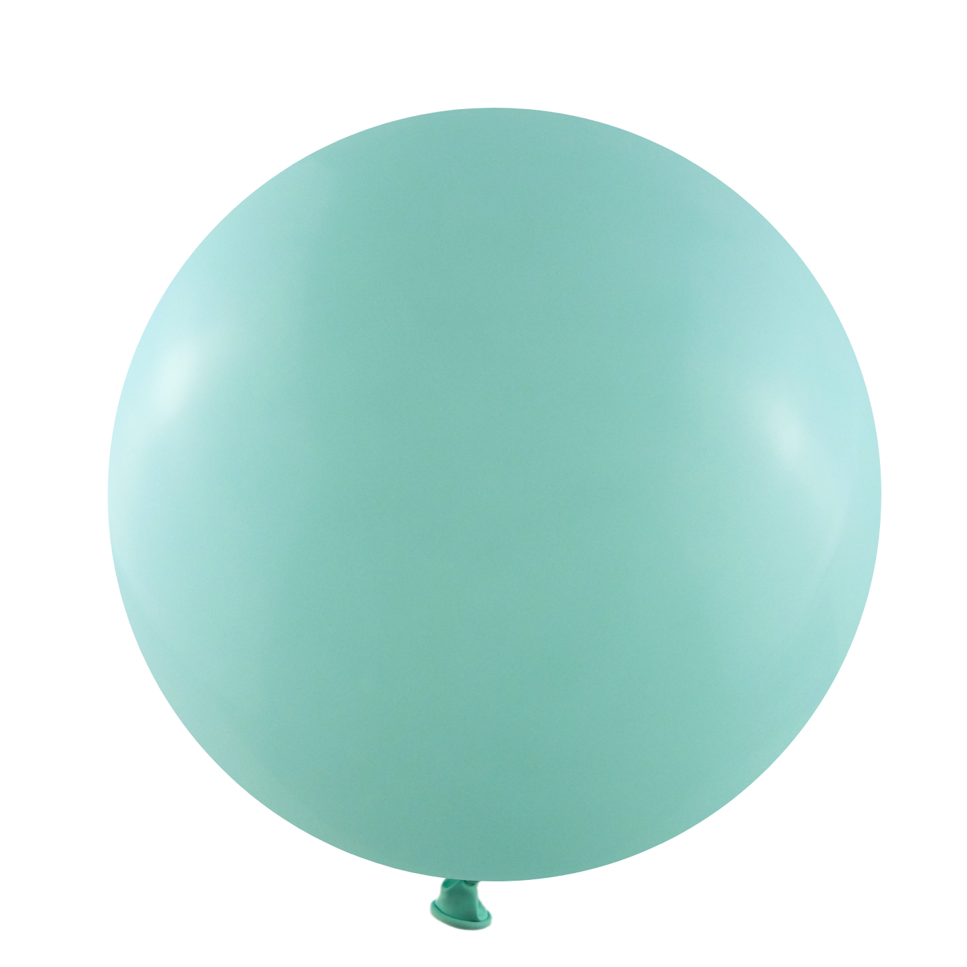 peppermint latex balloons