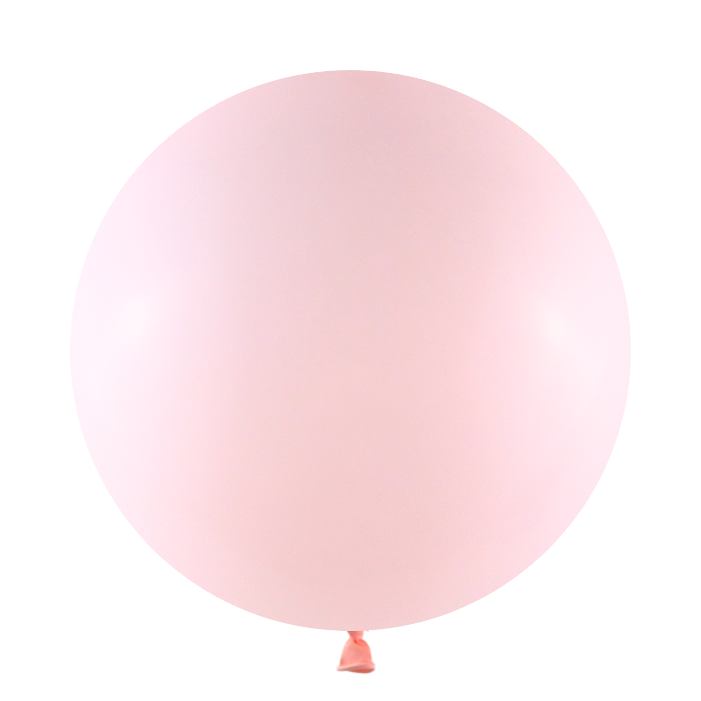 soft pink latex balloons