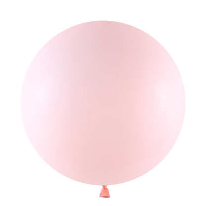 Soft Pink Latex Balloons